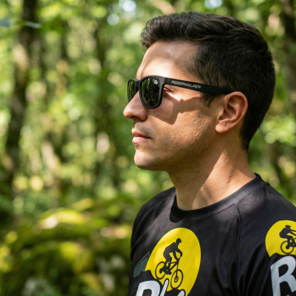 PADDOCK - Polarized Lifestyle Sunglasses - Matte Black Frame & Anti-Glare TAC Lenses