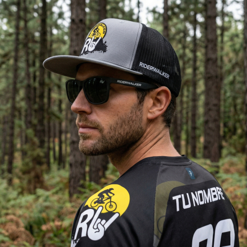 PADDOCK - Polarisierte Lifestyle Sonnenbrille -...