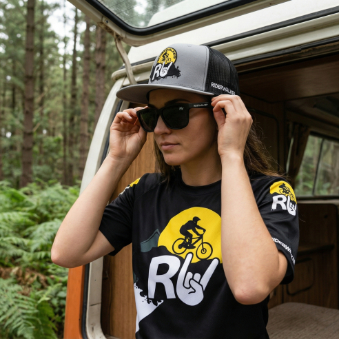 PADDOCK - Polarisierte Lifestyle Sonnenbrille -...