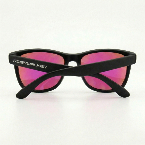 PADDOCK - Lunettes de Soleil Polarisées Lifestyle - Monture Noire Mate & Verres TAC Antireflets