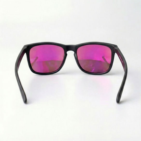 PADDOCK - Polarisierte Lifestyle Sonnenbrille - Mattschwarzer Rahmen & Entspiegelte TAC-Gläser