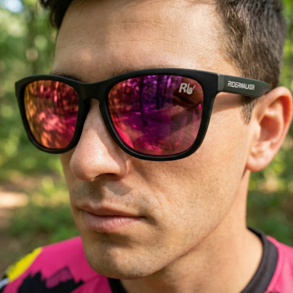 PADDOCK - Occhiali da Sole Lifestyle Polarizzati - Montatura Nero Opaco & Lenti TAC Antiriflesso