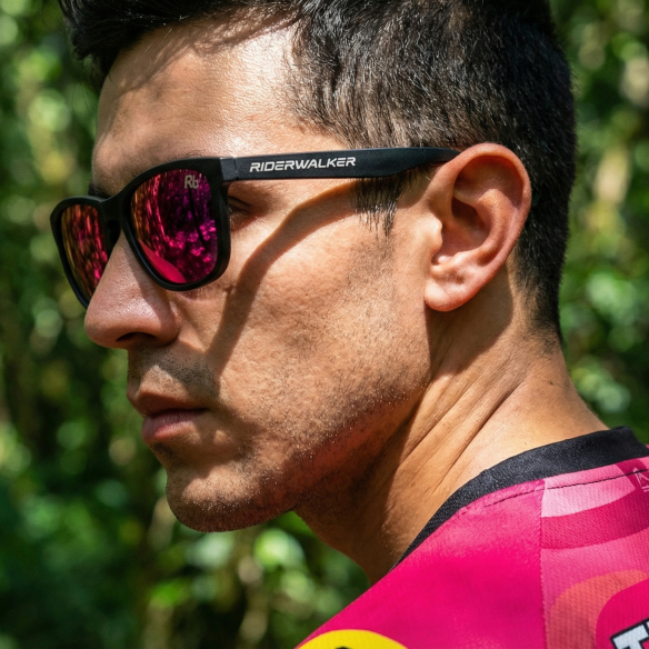 PADDOCK - Polarized Lifestyle Sunglasses - Matte Black Frame & Anti-Glare TAC Lenses