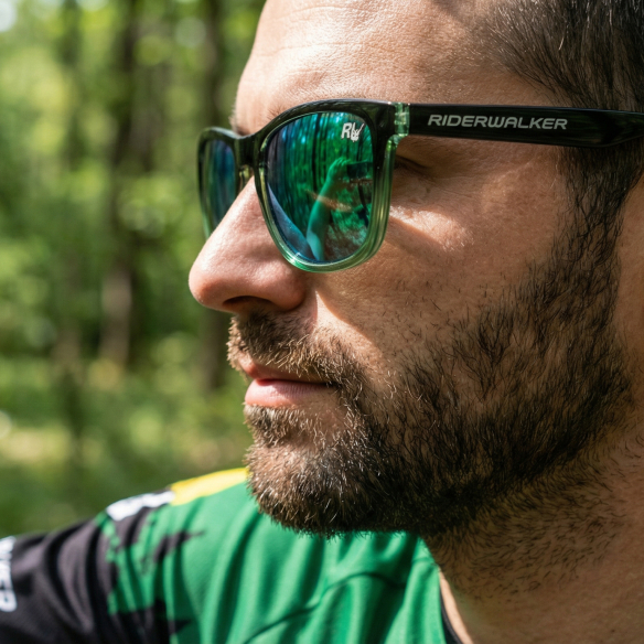 PODIUM - Polarized Lifestyle Sunglasses - Two-tone Frame & Anti-glare TAC Lenses