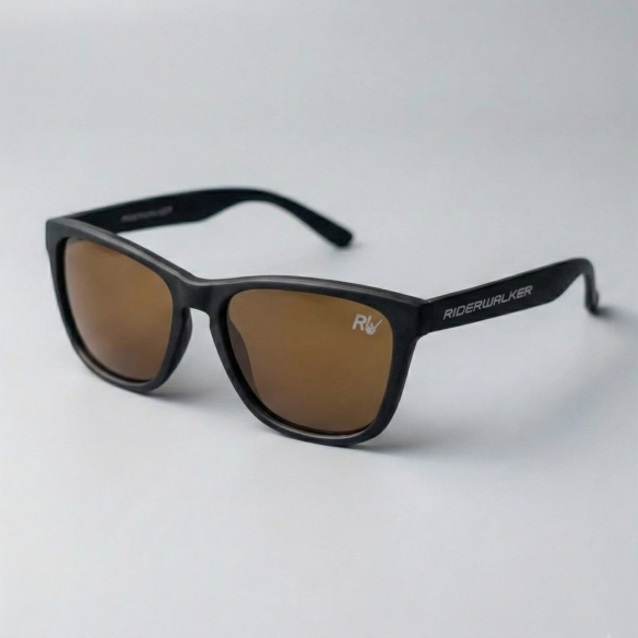 PADDOCK - Polarized Lifestyle Sunglasses - Matte Black Frame & Anti-Glare TAC Lenses