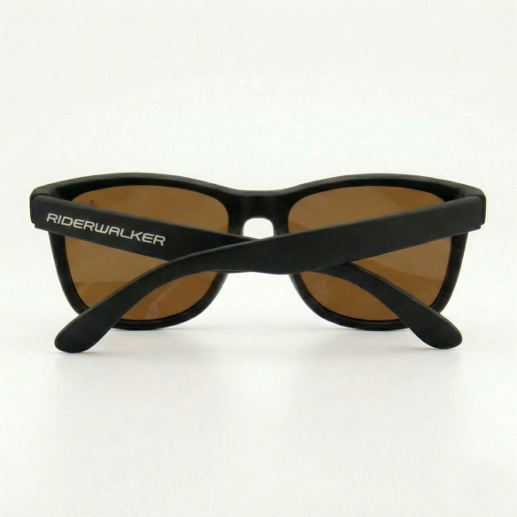 PADDOCK - Gafas de Sol Polarizadas Lifestyle - Montura Negra Mate & Lentes TAC Antirreflejos