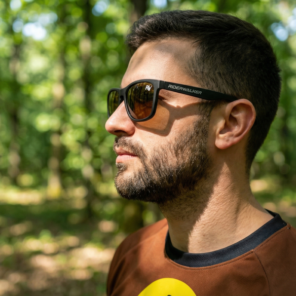 PADDOCK - Polarized Lifestyle Sunglasses - Matte Black Frame & Anti-Glare TAC Lenses