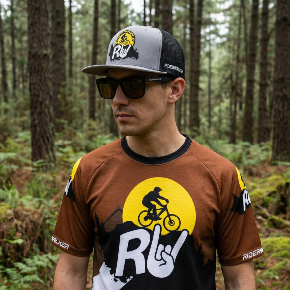 PADDOCK - Polarized Lifestyle Sunglasses - Matte Black Frame & Anti-Glare TAC Lenses