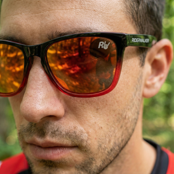PODIUM - Polarized Lifestyle Sunglasses - Two-tone Frame & Anti-glare TAC Lenses