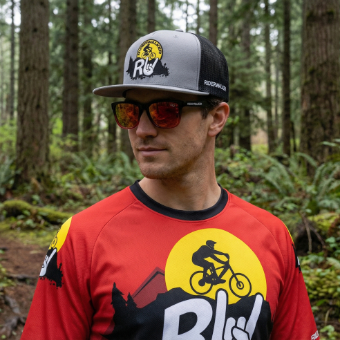 PODIUM - Polarized Lifestyle Sunglasses -...