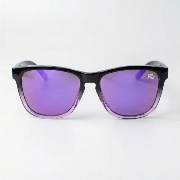 PODIUM - Polarisierte Lifestyle-Sonnenbrille - Zweifarbiger Rahmen & Entspiegelte TAC-Gläser