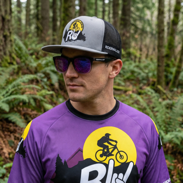 PODIUM - Polarized Lifestyle Sunglasses - Two-tone Frame & Anti-glare TAC Lenses