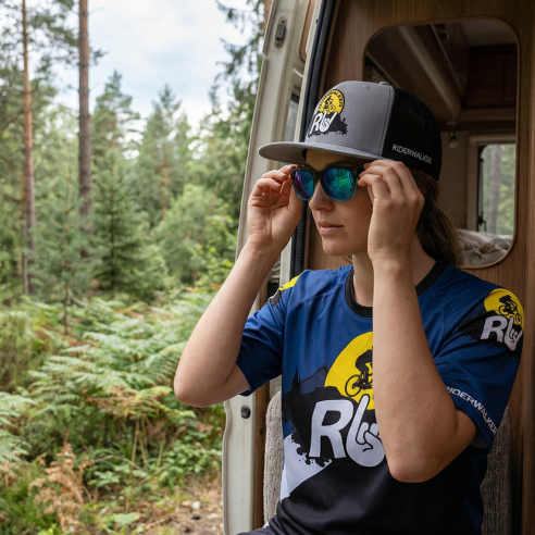 PODIUM - Polarized Lifestyle Sunglasses -...