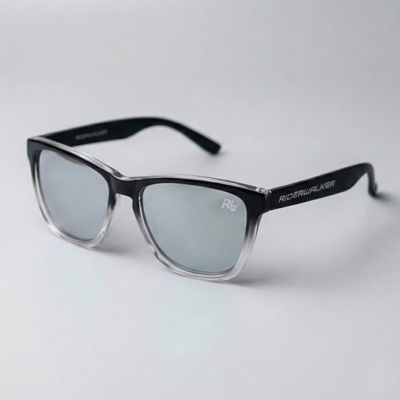 PODIUM - Occhiali da Sole Polarizzati Lifestyle - Montatura Bicolore & Lenti TAC Antiriflesso