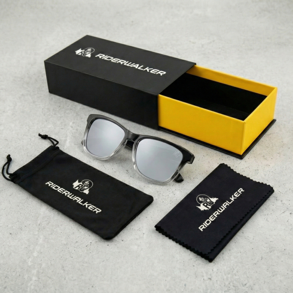 PODIUM - Gepolariseerde Lifestyle Zonnebril - Tweekleurig Montuur & TAC Anti-reflectie Lenzen