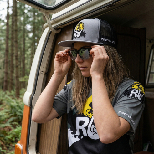 PODIUM - Polarized Lifestyle Sunglasses -...