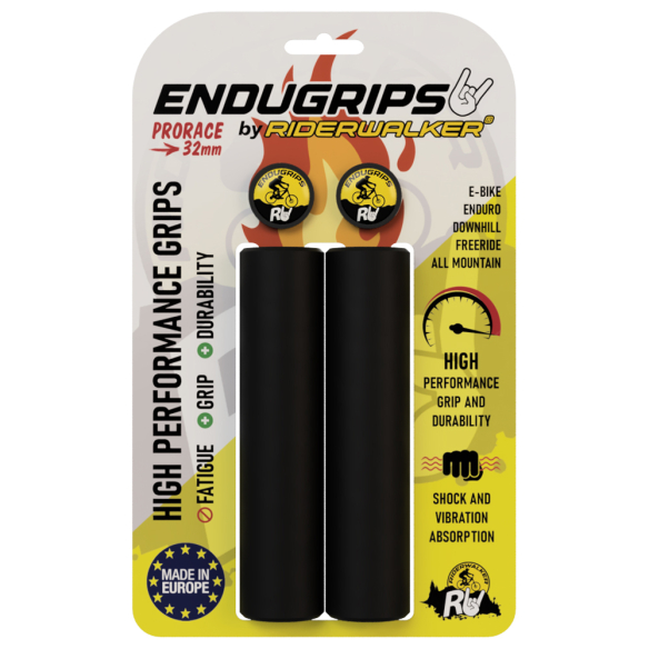 ENDUGRIPS PRORACE - High-Performance 32mm MTB Grips