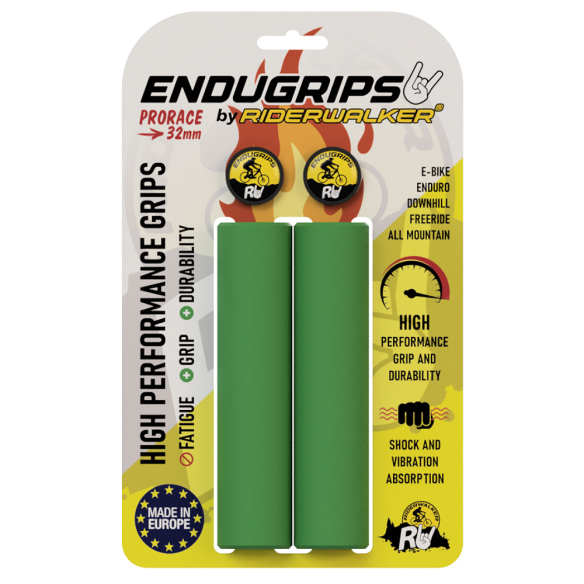 ENDUGRIPS PRORACE - Poignées VTT haute performance de 32mm d’épaisseur