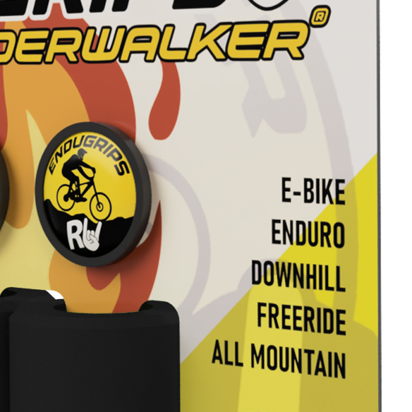 ENDUGRIPS PRORACE - Puños MTB de alto rendimiento de 32mm de grosor