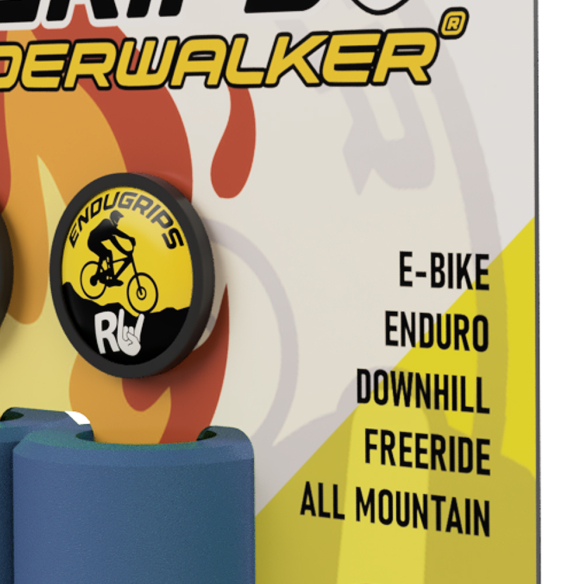 ENDUGRIPS PRORACE - Hochleistungs-MTB-Griffe mit 32mm Dicke