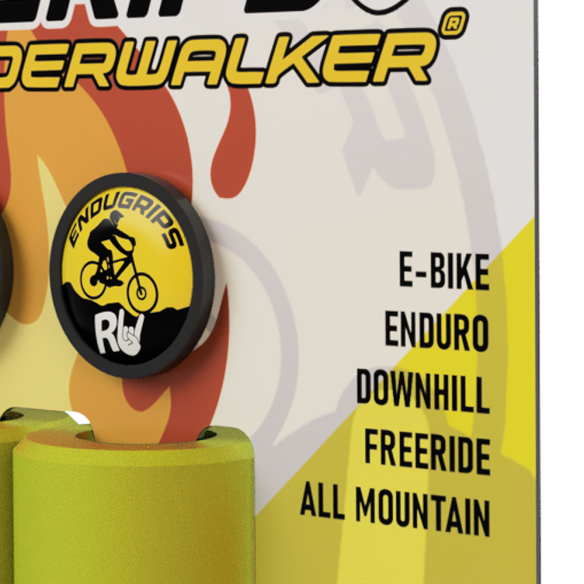 ENDUGRIPS PRORACE - Manopole MTB ad alte prestazioni da 32mm di spessore