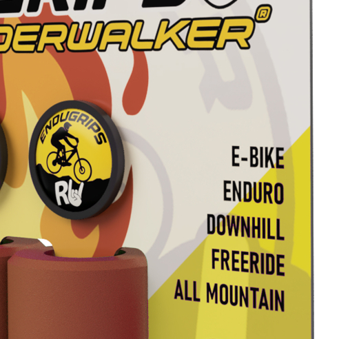 ENDUGRIPS PRORACE - High-Performance 32mm MTB...