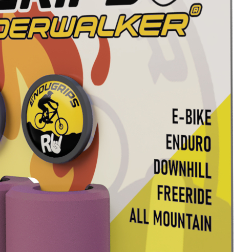 ENDUGRIPS PRORACE - Manopole MTB ad alte...