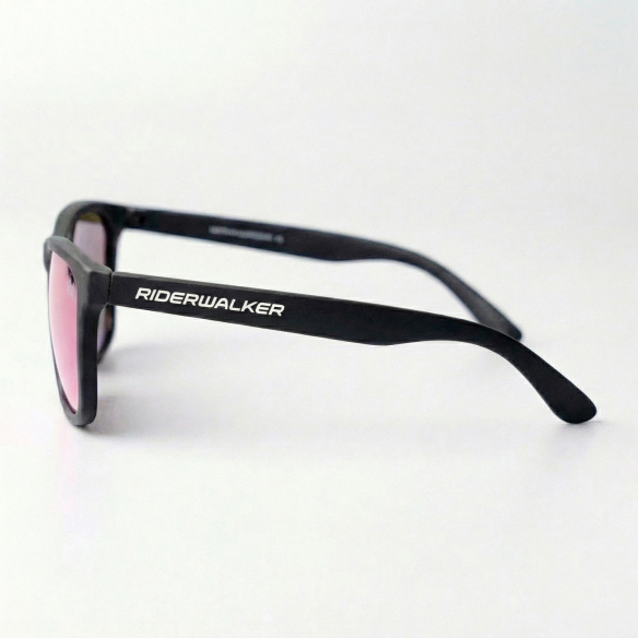 PADDOCK - Gafas de Sol Polarizadas Lifestyle - Montura Negra Mate & Lentes TAC Antirreflejos