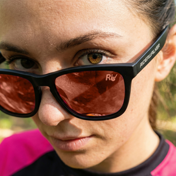 PADDOCK - Polarized Lifestyle Sunglasses - Matte Black Frame & Anti-Glare TAC Lenses