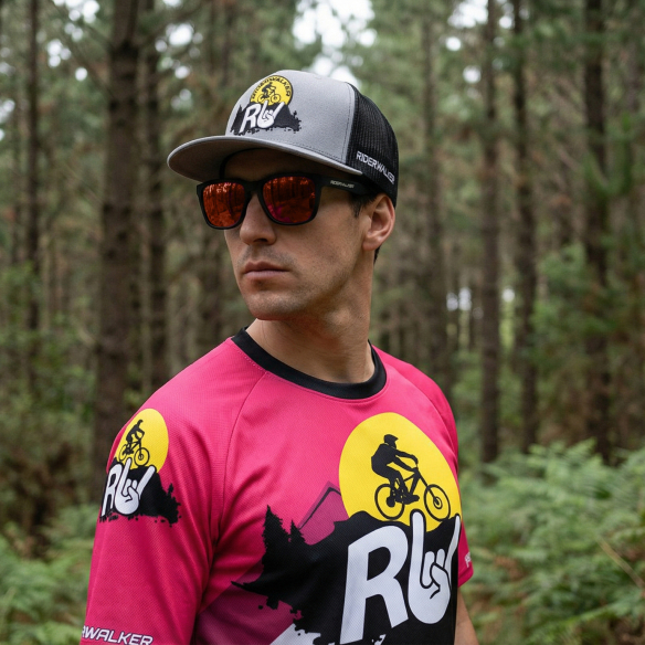 PADDOCK - Polarized Lifestyle Sunglasses - Matte Black Frame & Anti-Glare TAC Lenses