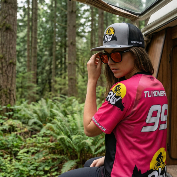 PADDOCK - Gepolariseerde Lifestyle Zonnebril - Mat Zwart Montuur & Ontspiegelde TAC Lenzen