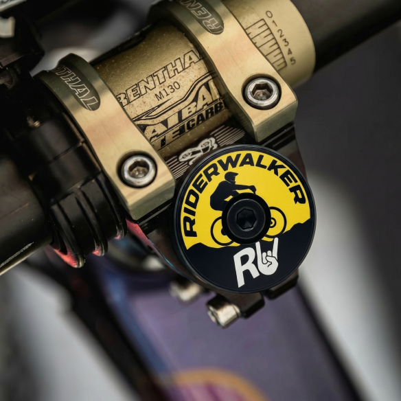 Bouchon de Potence VTT STEMCAP AURA