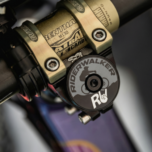 Tapa de Dirección MTB STEMCAP AURA