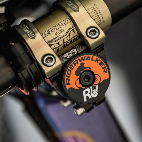 STEMCAP AURA MTB Stem Cap