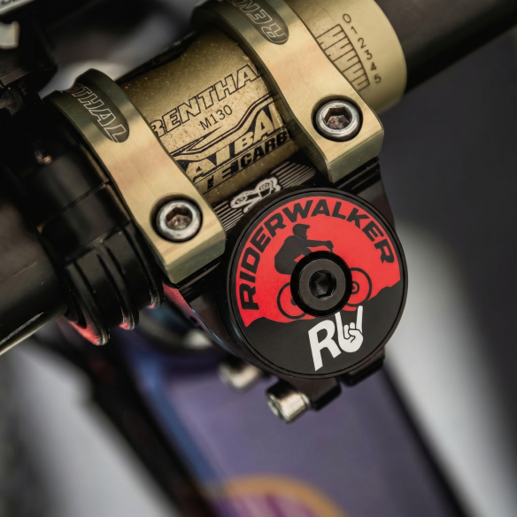 Tapa de Dirección MTB STEMCAP AURA