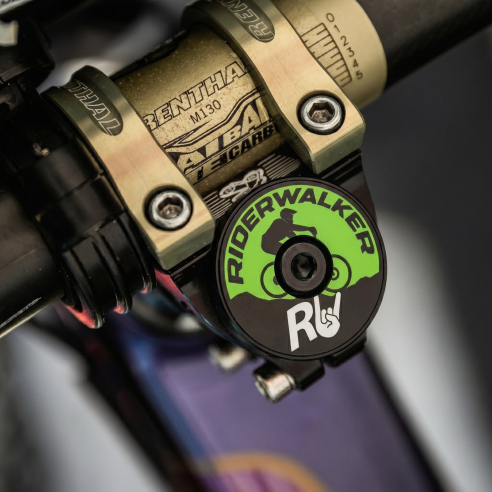 Tapa de Dirección MTB STEMCAP AURA