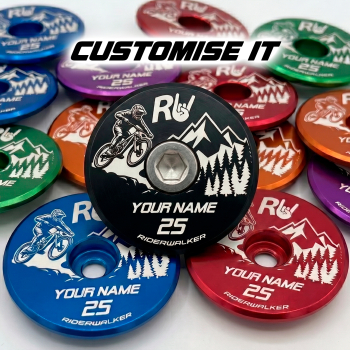 STEMCAP RIDER Ahead-Kappe - Personalisiert