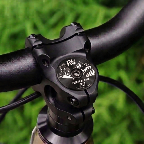 STEMCAP RIDER Headset Top Cap - Custom
