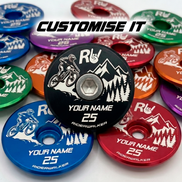 STEMCAP RIDER Ahead-Kappe - Personalisiert