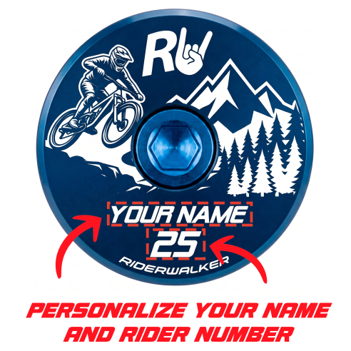 Capuchon de Potence STEMCAP RIDER - Personnalisé