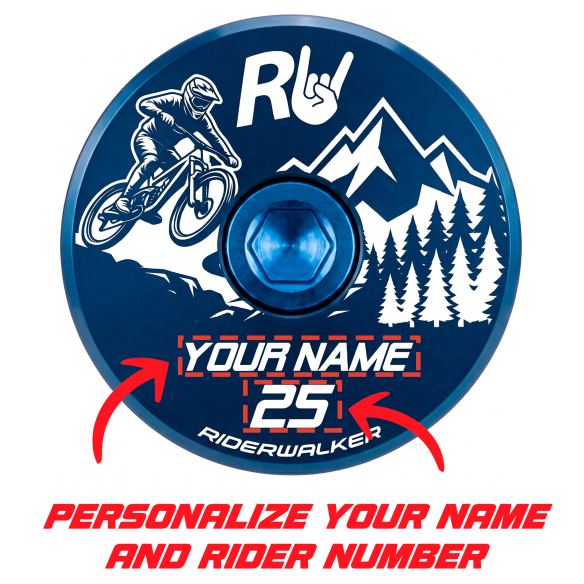 Capuchon de Potence STEMCAP RIDER - Personnalisé