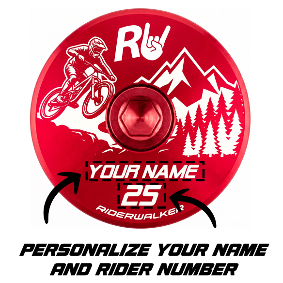 Capuchon de Potence STEMCAP RIDER - Personnalisé
