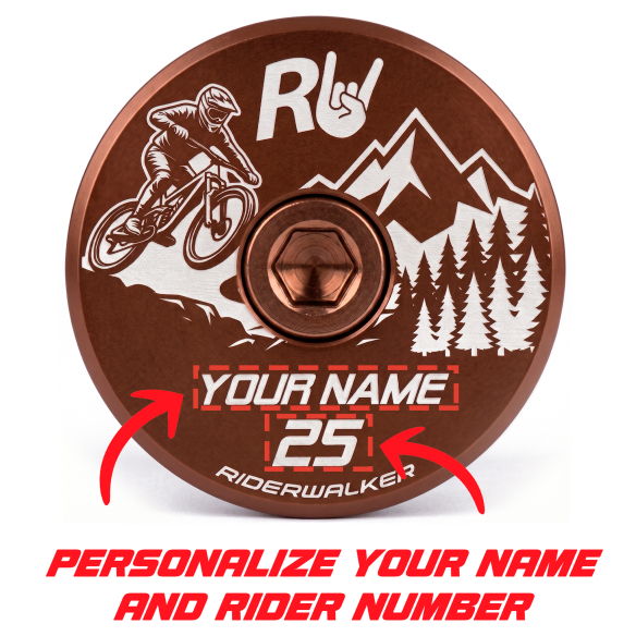 Capuchon de Potence STEMCAP RIDER - Personnalisé