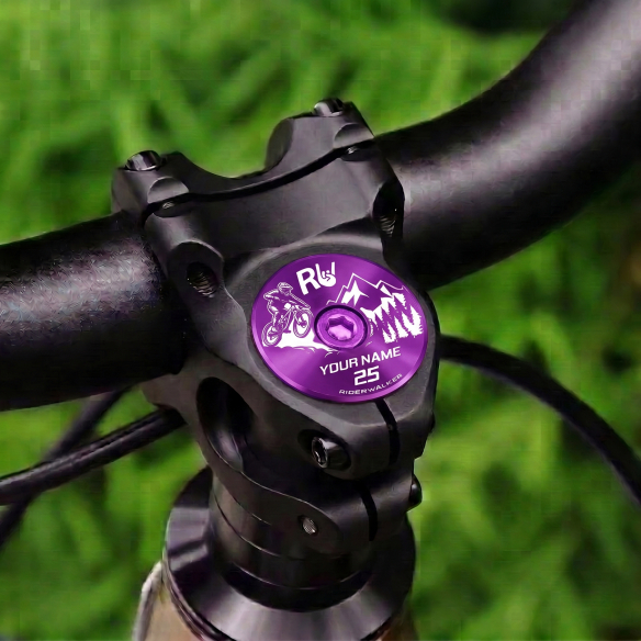 Tappo Serie Sterzo STEMCAP RIDER - Personalizzato