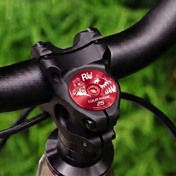 STEMCAP RIDER Top Cap - Gepersonaliseerd