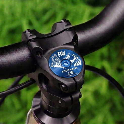 Capuchon de Potence STEMCAP RIDER - Personnalisé