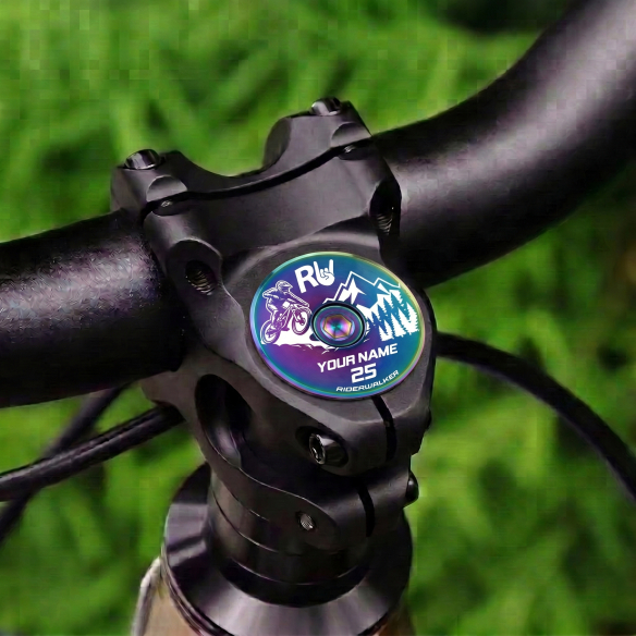 Capuchon de Potence STEMCAP RIDER - Personnalisé