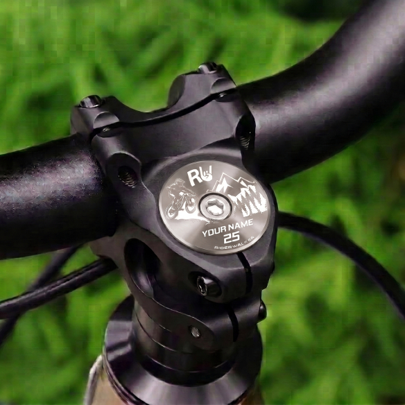 Capuchon de Potence STEMCAP RIDER - Personnalisé