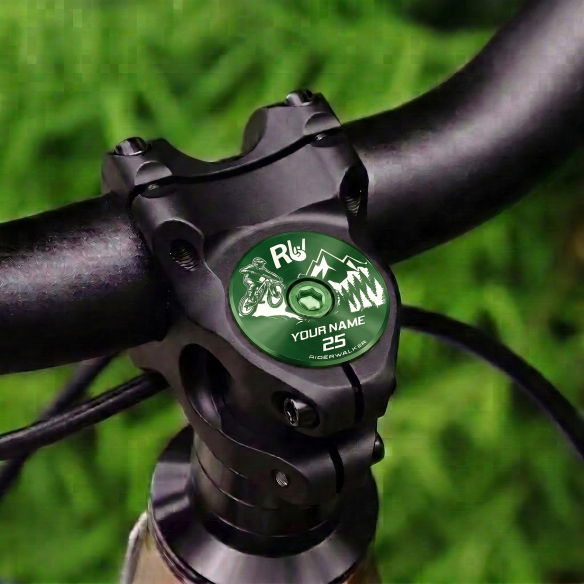 Capuchon de Potence STEMCAP RIDER - Personnalisé