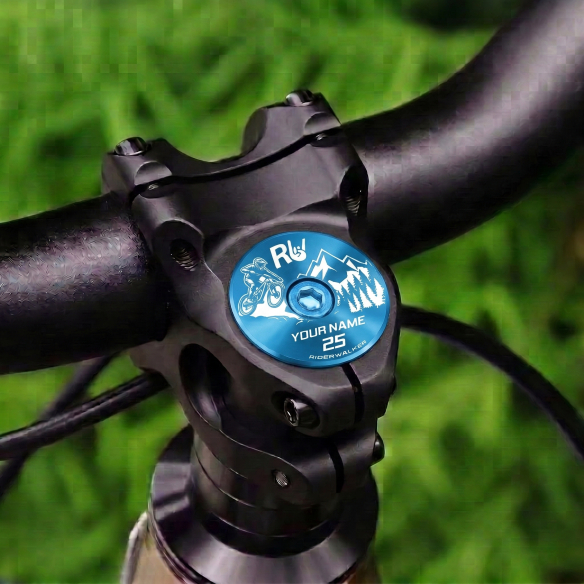 Capuchon de Potence STEMCAP RIDER - Personnalisé